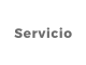 Servicio